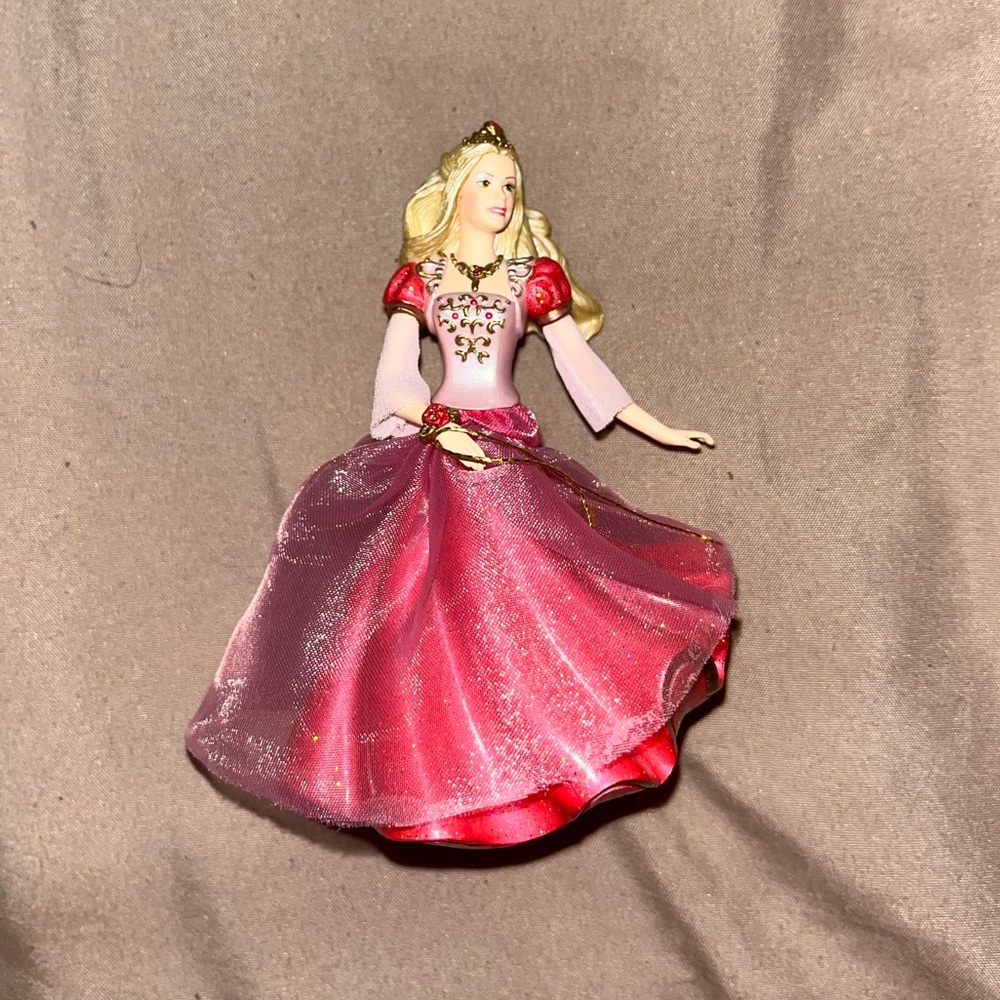 Barbie as Genevieve Dancing Princesses Ornament | No Box